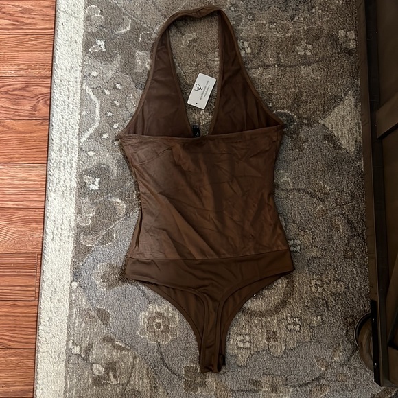 NWT Windsor - 2 for 1 Halter Top Bodysuits - Picture 2 of 4